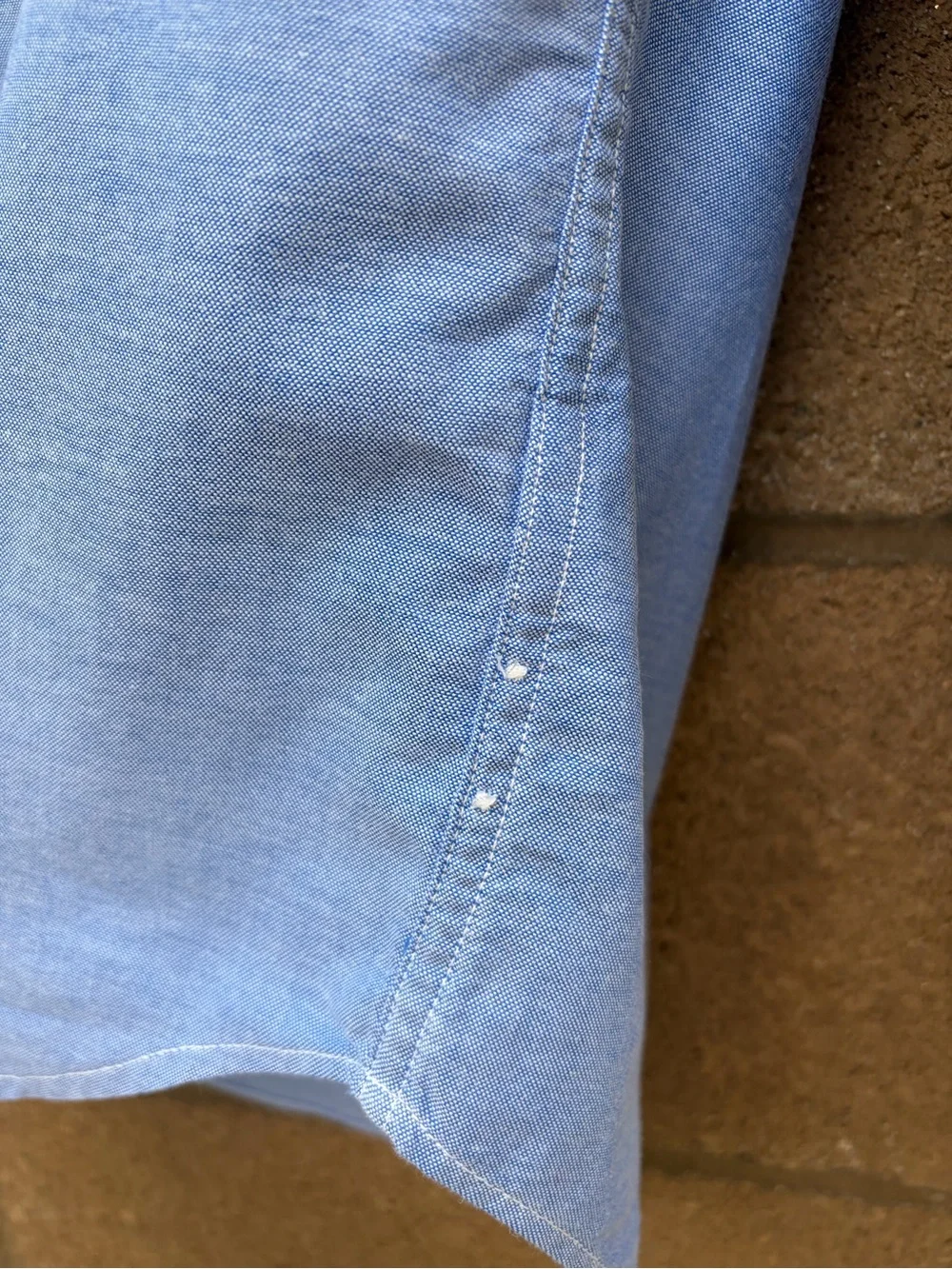 J. Crew timeless button